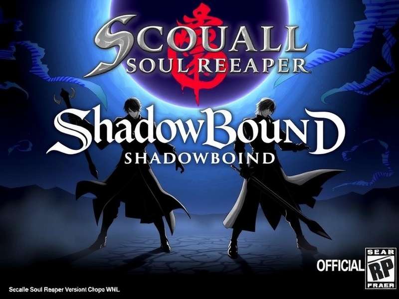 Squall Soul Reaper Shadowbound Official Cover Art - Indian Version