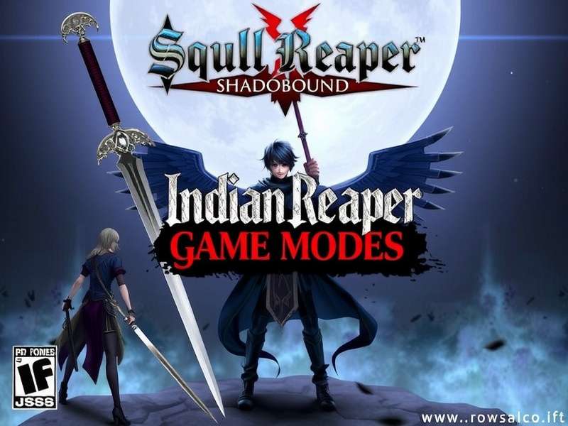 Squall Soul Reaper Shadowbound Character Classes - Indian Version