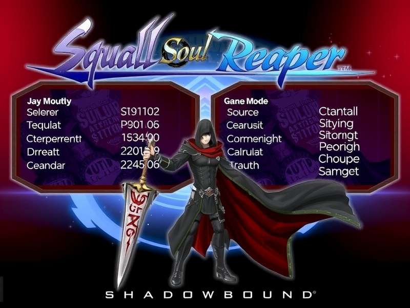 Squall Soul Reaper Shadowbound Game Modes - Indian Version